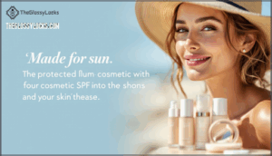 combining spf foundations and powders for extra defense