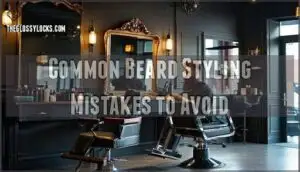 common beard styling mistakes to avoid