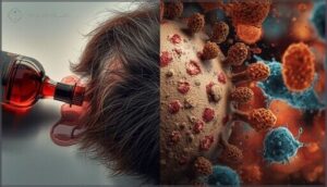common causes of scalp problems