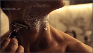 common neck shaving mistakes to avoid