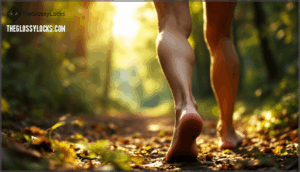 common triggers for leg itching while walking