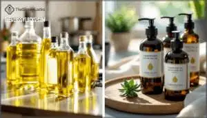 comparing cooking oils vs. unrefined oils
