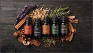comparing essential oils in beard care
