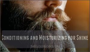 conditioning and moisturizing for shine