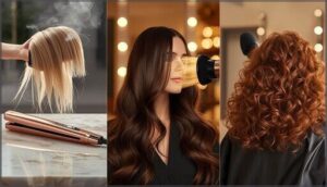 considerations for fine, thick, or curly hair considerations for fine, thick, or curly hair