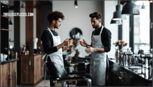 consult professionals for styling advice
