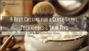creams for a close shave