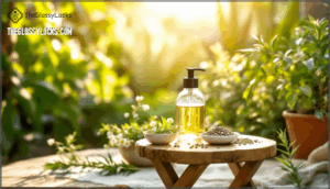 creating a gentle facial cleanser