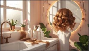 creating the right wavy hair routine for you