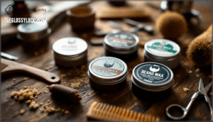 criteria for choosing strong hold beard wax