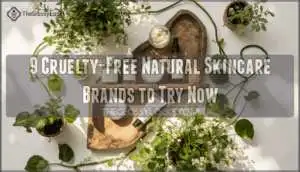 cruelty free natural skincare brands