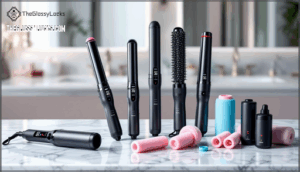 curling irons, wands, and rollers
