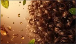 curly and textured hair: moisture-rich formulas