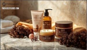 curly hair gels and creams