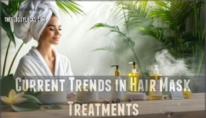 current trends in hair mask treatments