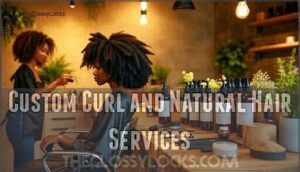 custom curl and natural hair services