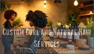 custom curl and natural hair services