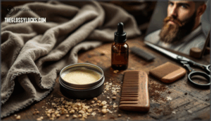 customizing and using your beard balm