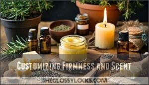 customizing firmness and scent