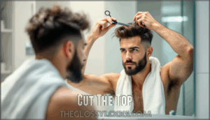 cut the top