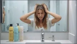 daily habits that worsen oily scalp