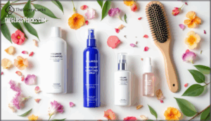 daily hair care routine for volume