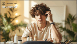 daily maintenance tips for korean perms