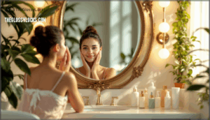 daily routine to manage oily skin