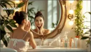 daily routine to manage oily skin