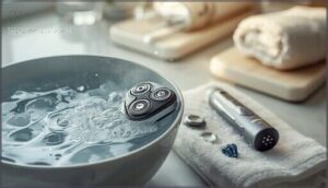 deep cleaning and hygiene practices