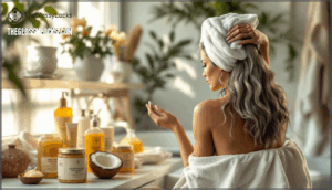 deep conditioning and hydration masks