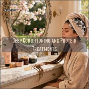 deep conditioning and protein treatments