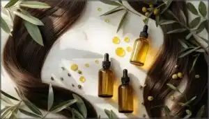 deep conditioning with natural oils