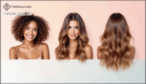 definition of layered hair