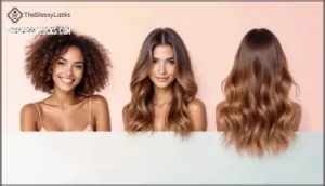 definition of layered hair definition of layered hair