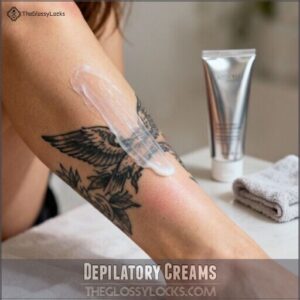 depilatory creams