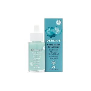 DERMA E Scalp Relief Treatment, B09BPBJNZL