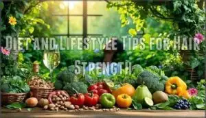 diet and lifestyle tips for hair strength
