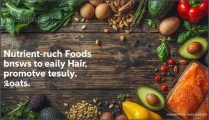 diet for hair growth