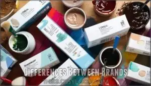 differences between brands