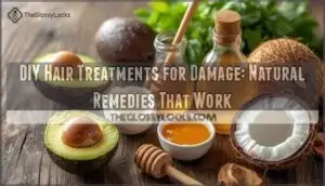diy hair treatments for damage