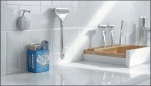 diy razor storage hacks