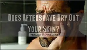 does aftershave dry out your skin