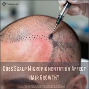 does scalp micropigmentation affect hair growth