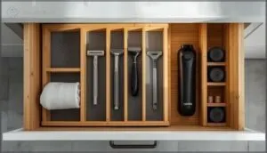 drawer dividers and organizers