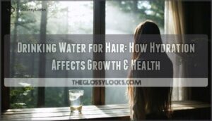 drinking water for hair