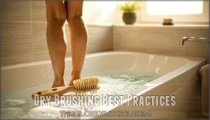dry brushing best practices