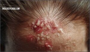 dry scalp symptoms