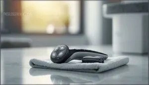 drying all components properly drying all components properly