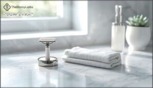 drying and storing razors to avoid rust